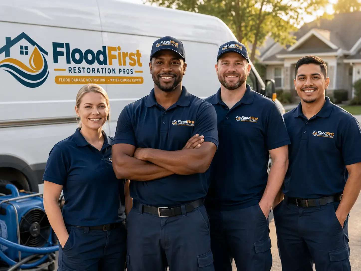 Flood Damage Restoration company in Bar Nunn, WY
